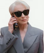 Meryl Streep The Devil Wears Prada 2 Premiere Miranda Priestly Grey Blazer