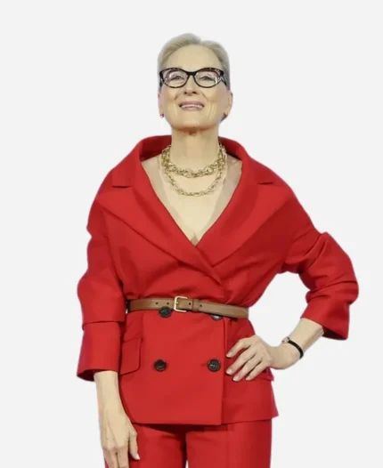 Meryl Streep The Devil Wears Prada 2 Press Conference Blazer