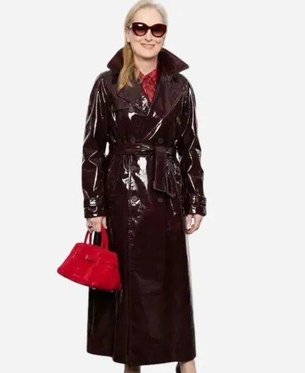 Meryl Streep at The Devil Wears Prada 2 Global Press Tour Coat