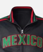 Mexico Black Track Jacket
