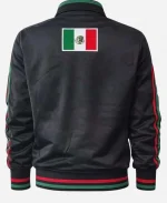 Mexico National Team Black Track Zip Up Jacket