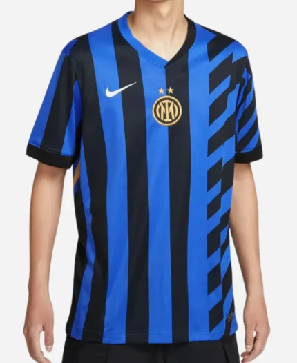 Mia Calabrese Tv Series Summer House Season 10 Black Striped Jersey