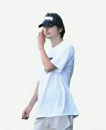 Miami 2026 Timothée Chalamet White T-Shirt