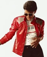Michael 2026 Jaafar Jackson Beat It Leather Jacket