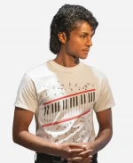 Michael 2026 Jaafar Jackson Piano Shirt
