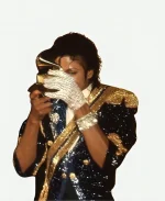 Michael 2026 Jaafar Jackson Sequin Jacket