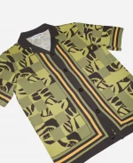 Michael 2026 Opening Night Juliano Valdi Green Short-Sleeved Shirt