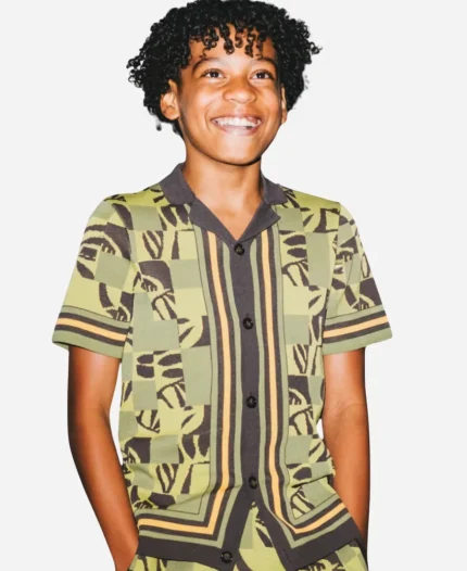 Michael 2026 Opening Night Juliano Valdi Short-Sleeved Shirt