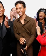 Michael 2026 Premiere Jaafar Jackson Shirt