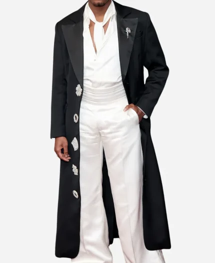 Michael 2026 Premiere Joseph David-Jones Black Coat