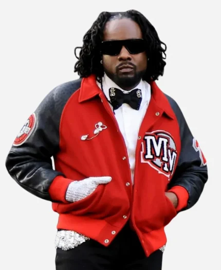 Michael 2026 Premiere Wale Varsity Jacket