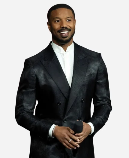 Michael B. Jordan 2026 CinemaCon Blazer - Black