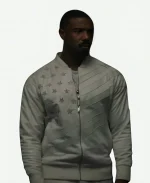 Michael B. Jordan Creed III White Jacket