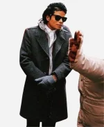 Michael Jackson 2026 Grey Trench Coat