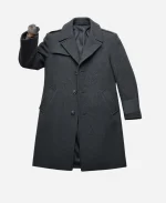 Michael Jackson 2026 Trench Coat - Grey