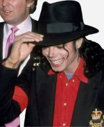 Michael Jackson Bad Buckle Black Blazer Jacket