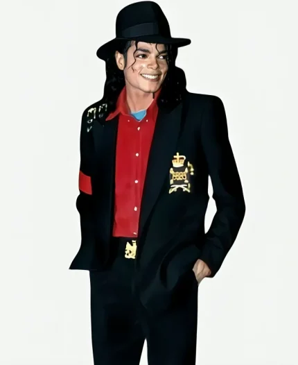 Michael Jackson Bad Buckle Blazer