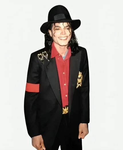 Michael Jackson Bad Buckle Blazer For Sale