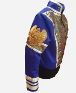 Michael Jackson Blood On the Dance Floor Blue Jacket For Sale