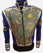 Michael Jackson Blood On the Dance Floor Satin Jacket