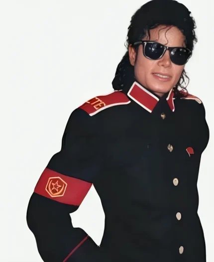 Michael Jackson CTE Military Jacket