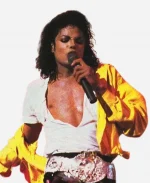 Michael Jackson Come Together Yellow Jacket