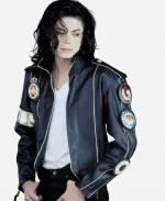 Michael Jackson Elizabeth Taylor Tribute Jacket