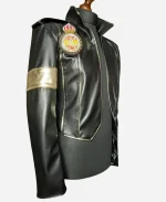Michael Jackson Elizabeth Taylor Tribute Leather Jacket