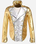 Michael Jackson HIStory World Tour Golden Jacket For Sale