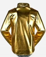 Michael Jackson HIStory World Tour Jacket - Golden