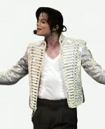 Michael Jackson History Tour White Jacket
