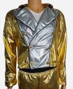 Michael Jackson History World Tour Golden Jacket By Jacket Era