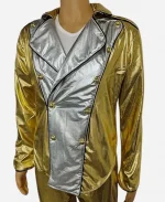 Michael Jackson History World Tour Golden Jacket For Men and Women