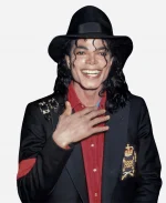 Michael Jackson Informal Bad Album Buckle Blazer