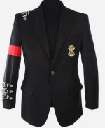 Michael Jackson Informal Bad Buckle Black Blazer