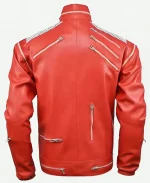Michael Jackson Michael 2026 Beat It Leather Jacket