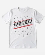 Michael Jackson Michael 2026 Piano White Shirt