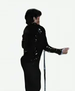 Michael Jackson Michael Black Sequin Blazer