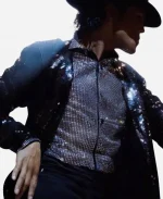 Michael Jackson Movie Michael 2026 Jaafar Jackson Black Sequin Blazer