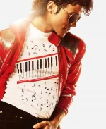 Michael Jackson Movie Michael 2026 Jaafar Jackson Piano White Shirt