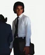 Michael Jackson Movie Michael 2026 Jaafar Jackson White Shirt