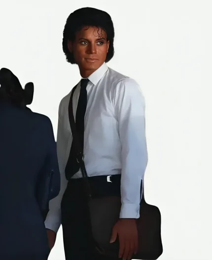 Michael Jackson Movie Michael 2026 Jaafar Jackson White Shirt