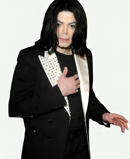 Michael Jackson Payday Black & White Blazer
