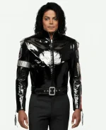 Michael Jackson Persian Eagle Leather Jacket