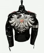 Michael Jackson Persian Eagle Leather Jacket - Black