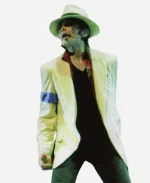 Michael Jackson Smooth Criminal White Blazer Coat