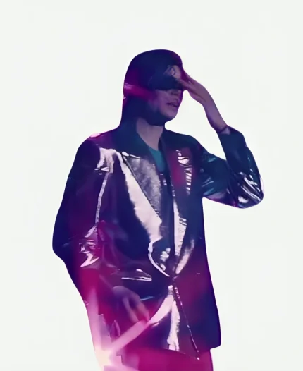 Michael Jackson This Is It Silver Blazer Jacket For Sale