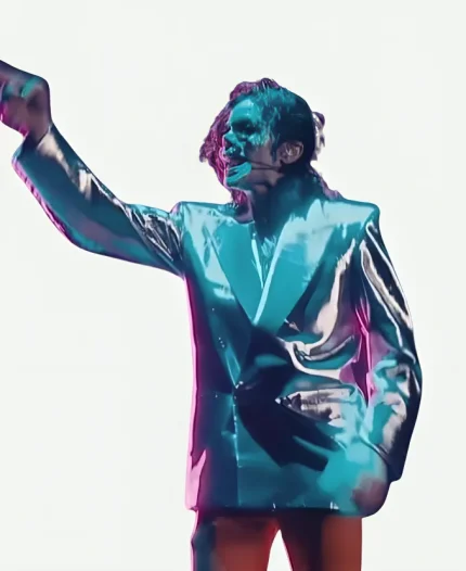 Michael Jackson This Is It Silver Blazer Jacket - For Sale