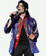 Michael Jackson This is it Purple Jacket