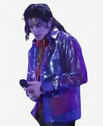 Michael Jackson This is it Purple Jacket For Sale